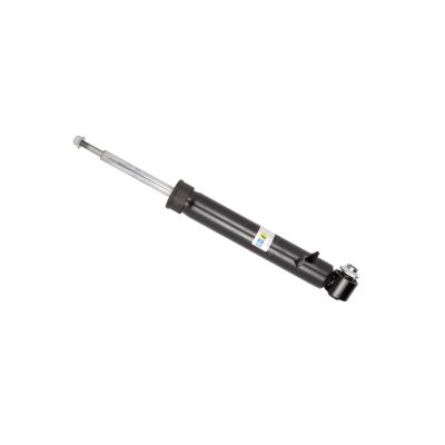 Suspension Shock Absorber Twintube Rear Left BMW X5 2013-2007 X6 2014-2008 Eye 15.8mm Stem Black Paint B4 OE Replacement Bilstein