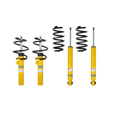 Suspension Kit Mini Cooper 2017-2016 Monotube/Twintube Front Lowered Height 15-20mm, up to 970kg Axle Load Rear Lowered Height 15-20mm, up to 775kg Axle Load Without Electronic Suspension B12 (Pro-Kit) Bilstein