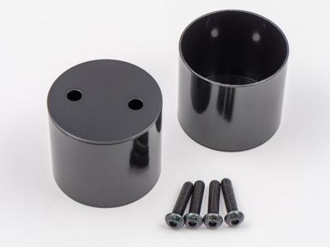Door Mirror Cup Kit Jeep '20-26 Gladiator '18-26 Wrangler JL '07-'18 Wrangler JK Black Bestop