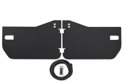 Element Panels Jeep '20-26 Gladiator '18-26 Wrangler JL Front Doors Black Bestop