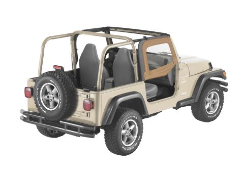 Half Doors Jeep 1997-2006 Wrangler TJ Spice Bestop