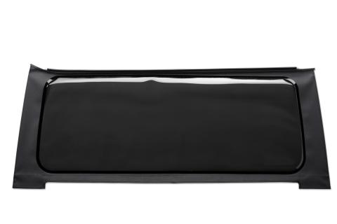 OE JL Replacement Windows Jeep 2018-26 Wrangler JL Rear 2-Door or 4-Door Black Vinyl Tinted Bestop
