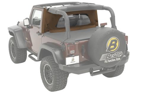 Wrap-Around Windjammers For Jeep 1997-2002 Wrangler TJ Spice Bestop