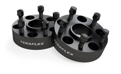 18-Up Wrangler JT/Gladiator 1.75 Inch Wheel Offset Adapter Pair 5x5 Inch to 5x5 Inch TeraFlex
