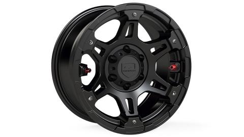 Nomad Split Spoke Off-Road Wheel 6x139mm -12mm Metallic Black TeraFlex