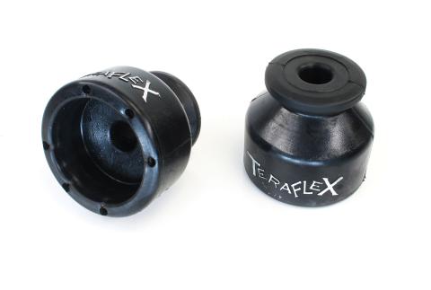 07-18 Wrangler JK 2 Inch Bump Stop Extension Kit Rear Upper 4-6 Inch Lift TeraFlex