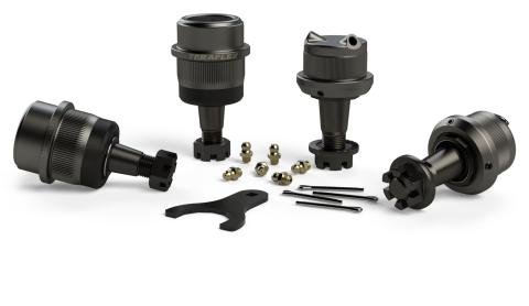 07-18 Wrangler JK Dana 30/44 HD Ball Joint Kit w/ Knurl Upper & Lower Set of 4 TeraFlex