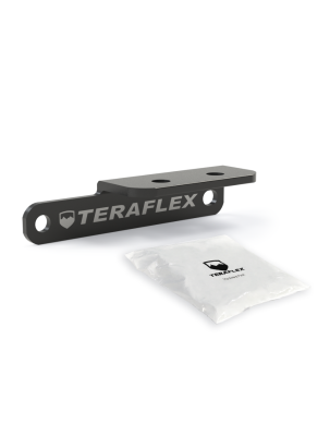 2021+ Ford Bronco CB Antenna & Flag Whip Mount Kit TeraFlex