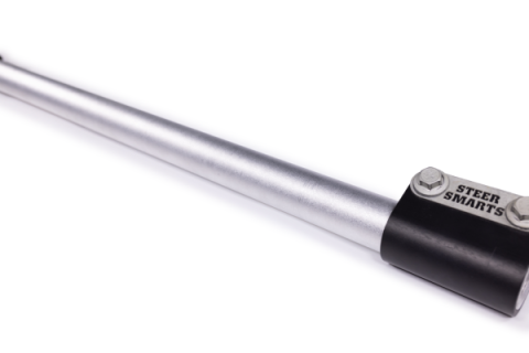 18-24 Jeep Wrangler/Gladiator Yeti XD JL/JT Pro-Series Aluminum Tie Rod Adjuster Sleeve  - Silver (Non Rubicon Trim) Steer Smarts