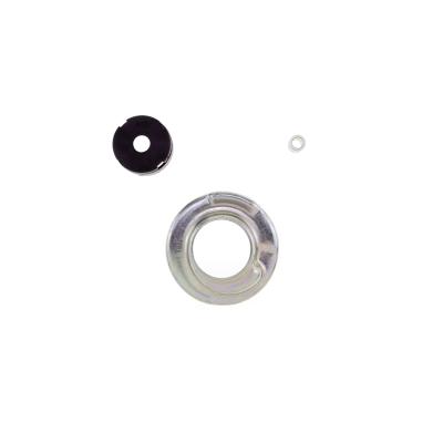 Suspension Shock Absorber Twintube Rear Audi 100 1994-1992 A6 1997-1995 Eye 12.2mm Stem Black Paint B4 OE Replacement Bilstein
