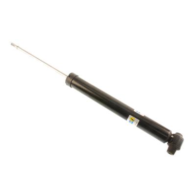 Suspension Shock Absorber Twintube Rear Audi A6 2004-1998 Volkswagen Passat 2005-1998 Eye 10.2mm Stem Black Paint B4 OE Replacement Bilstein