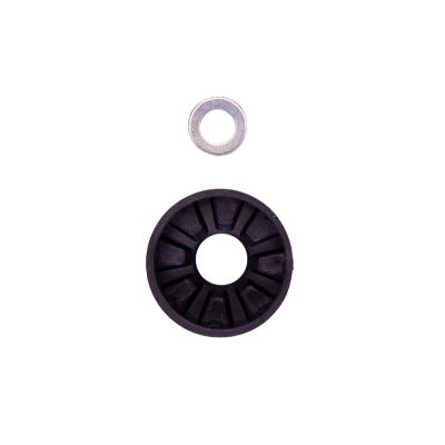 Suspension Shock Absorber Twintube Front Audi A6 Quattro 19-25 Base Cup Stem Black Paint B4 OE Replacement Bilstein