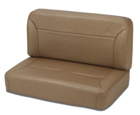 Jeep Seats Trailmax II Fixed-Back Rear Bench Seat For Jeep 1955-1983 CJ5 Spice Bestop