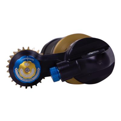 Suspension Shock Absorber and Coil Spring Assembly Monotube Front Right Can-Am Maverick X3 RS Turbo R Type III Hard Anodized Black Hawk Powersports Bilstein