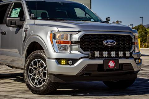 Ford, F150 21-On FPK, SAE Clear/Sport DC Up w/ DR Baja Designs