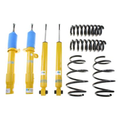 Suspension Kit BMW M3 2012-2008 Monotube Front Lowered Height 20mm up to 1060kg Axle Load Rear Lowered Height 15mm up to 1190kg Axle Load Without Self-Leveling Suspension Vehicles equipped with EDC B12 (Pro-Kit) Bilstein