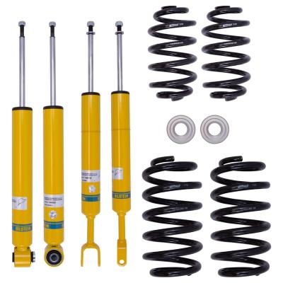 Suspension Kit Audi A4 2008-2002 Monotube Front Lowered Height 30mm, up to 1090kg Axle Load Rear Lowered Height 30mm, up to 1035kg Axle Load From Chassis # 8E-2-400001 B12 (Pro-Kit) Bilstein