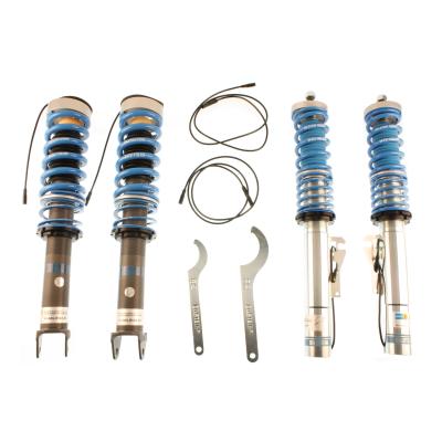 Suspension Kit Porsche 911 2012-2005 Monotube Front Lowered Height 15-35mm, up to 775kg Axle Load Rear Lowered Height 15-35mm, up to 1180kg Axle Load With Electronic Suspension (PASM) B16 (DampTronic) Bilstein