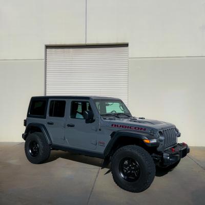 Suspension Lift Kit Jeep Wrangler JL 18+ 4dr 1.5 Inch Lift Kit With Winch Lift Height 1.5 Inch on Rubicon 2.5 Inch On Others B8 5100 Lift Kit Bilstein