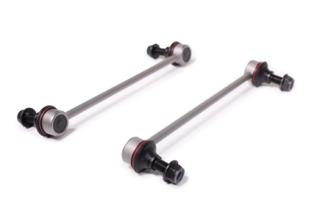 2018-2026 Jeep Wrangler JL RoMR JL Sway Bar End Link Complete Kit - (Fits 2.5 Inch- 3.5 Inch Lift Kits) Steer Smarts