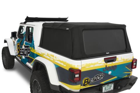 Supertop for Truck 2 '20-26 Gladiator For 5 ft. bed Black Diamond Bestop