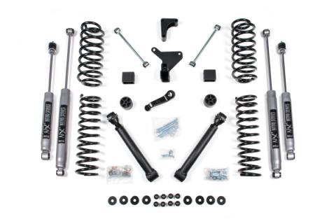 4 Inch Lift Kit Jeep Grand Cherokee WJ 99-04 NX2 Nitro