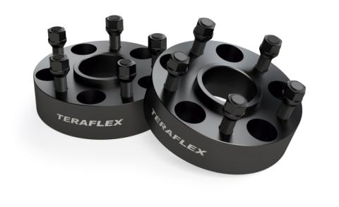 18-Up Wrangler JT/Gladiator 1.75 Inch Wheel Offset Adapter Pair 5x5 Inch to 5x5 Inch TeraFlex