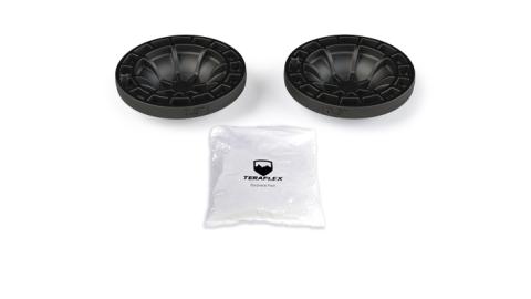 18-Up Wrangler JL 0.5 Inch Coil Spring Spacer Load Level Kit w/ Hardware Pack Rear TeraFlex