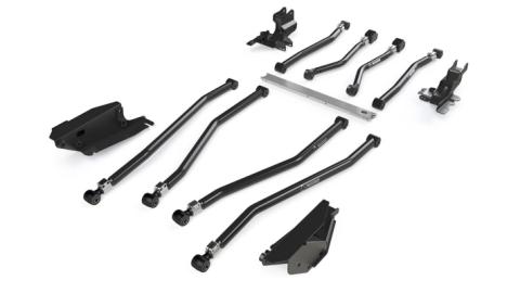 20-Up Jeep Gladiator Alpine Long Arm &amp; Bracket Kit 8-Arm 3-6 Inch Lift TeraFlex