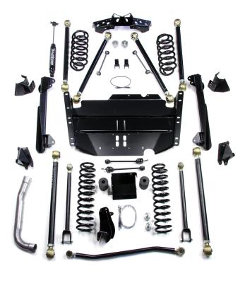 97-06 Jeep Wrangler TJ SWB 5 Inch Pro LCG Long Arm Suspension System No Shocks TeraFlex