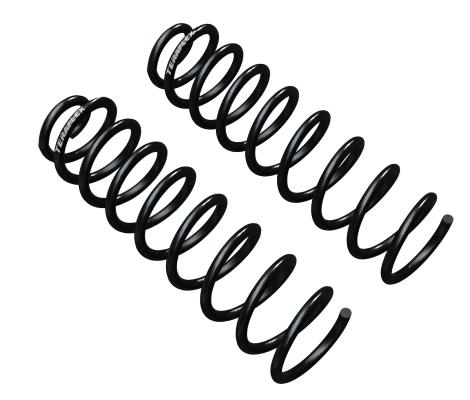 97-06 Jeep Wrangler TJ 5 Inch Lift Coil Spring Pair Front TeraFlex