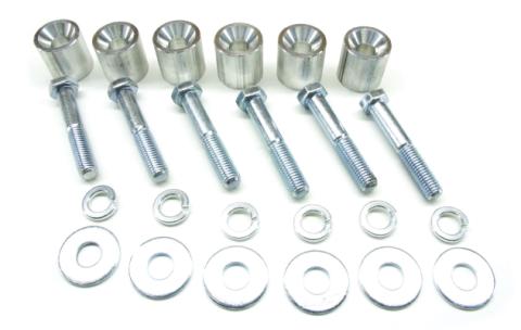 03-06 Wrangler TJ 1 Inch Transfer Case Lowering Spacer Kit TeraFlex