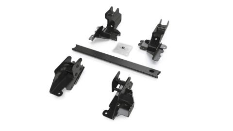 18-Up Wrangler JL 4 Door Long Arm Bracket Kit 3-6 Inch Lift TeraFlex