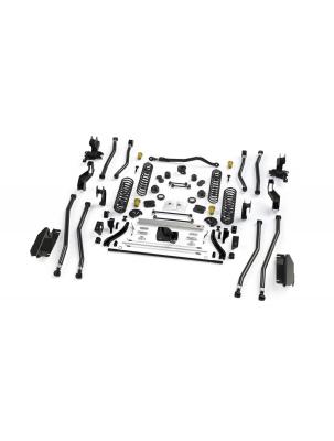 20-Up Jeep Gladiator 4.5 Inch Alpine CT4 Long Arm Extended-Travel Suspension System No Shocks TeraFlex