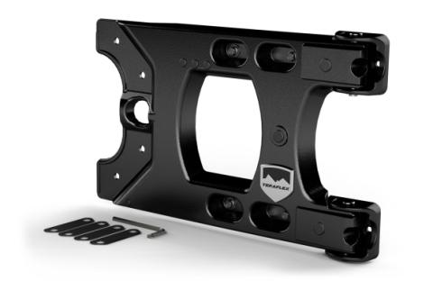 07-18 Wrangler JK Alpha HD Hinged Spare Tire Carrier Kit TeraFlex
