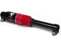 Jeep Steering Attenuator Upgrade for XD Drag Links Griffin XD For 07-24 Wrangler JK/JL, Gladiator Red Bellow Steer Smarts