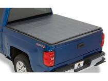 Soft Tri-Fold Tonneau Cover EZ-Fold For Nissan 2005-2024 Frontier 6.0 Foot Black Tailgate Spoiler Not Included Bestop