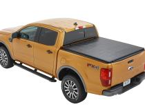 Soft Tri-Fold Tonneau Cover EZ-Fold For Ford 2019-2024 Ranger 6.0 Foot Black Tailgate Spoiler Not Included Bestop