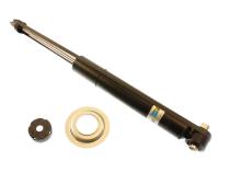 Suspension Shock Absorber Twintube Rear BMW 740i 1995 740i 2001-1997 740iL 2001-1995 Eye 14.5mm Stem Black Paint B4 OE Replacement Bilstein