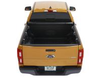 EZ-Roll Soft Tonneau Cover For Ford 2019-2024 Ranger 6.0 Foot Black Tailgate Spoiler Not Included Bestop