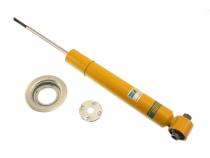 Suspension Shock Absorber Monotube Rear BMW 740i 1995 740i 2001-1997 740iL 2001-1995 Eye 14.5mm Stem Yellow Paint B6 Performance Bilstein