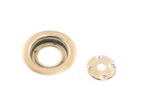 Suspension Shock Absorber Monotube Rear BMW 740i 1995 740i 2001-1997 740iL 2001-1995 Eye 14.5mm Stem Yellow Paint B6 Performance Bilstein
