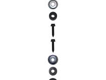 Suspension Shock Absorber GM Metric Front 3/5 Valving Monotube SMX Series Bilstein