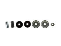 Suspension Shock Absorber Eye 5/8in/Stem Zinc Plated Monotube Non-Adjustable Smooth Body (Non-Coilover) Collapsed Length 18.74 B8 5125 Bilstein