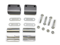 07-24 Jeep Wrangler/Gladiator JK/JL/JT Yeti XD Tie Rod Upgrade Bridge Clamps Steer Smarts