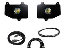 Jeep JT LED Light Dual S1 Reverse Kit w/Upfitter For 18-Pres Wrangler JT Baja Designs