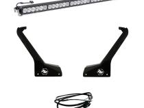 Jeep JL/JT Roof Bar LED Light Kit 50 Inch OnX6+ w/Upfitter Baja Designs
