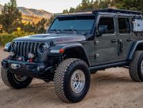 Jeep JL/JT Roof Bar LED Light Kit 50 Inch OnX6+ w/Upfitter Baja Designs