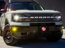 Ford Bronco Sport S1 Fog Light Kit Baja Amber W/C Baja Designs