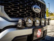 F1505 XL Linkable Bumper kit 21-On Ford F-150 W/ Upfitter Baja Designs